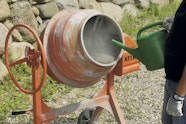 N in Ty skentelet Betonin Kanssa Tee Itse