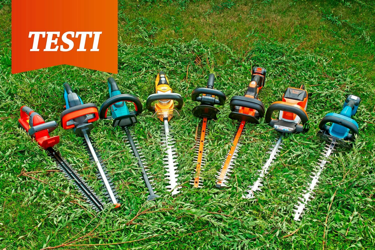 Pensasleikkuri testi Pensasleikkuri testi