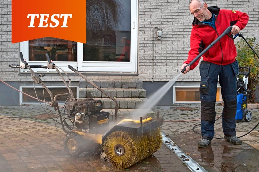 Høytrykkspyler test: Test av sju høytrykkspylere Høytrykkspyler test: Test av sju høytrykkspylere