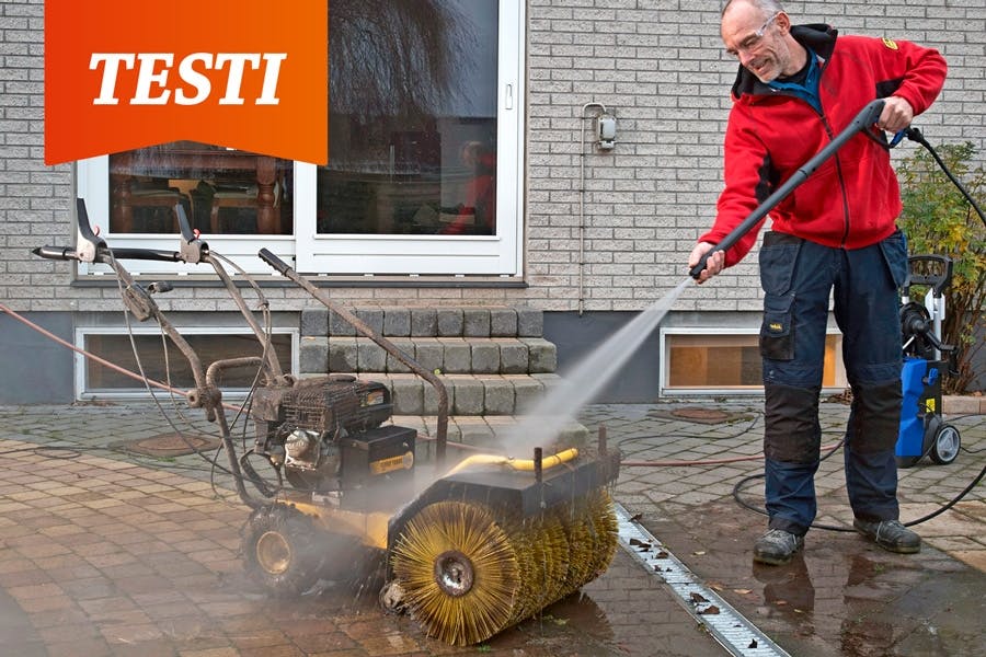 Painepesurit testi: Seitsemän suosittua painepesuria Painepesurit testi: Seitsemän suosittua painepesuria