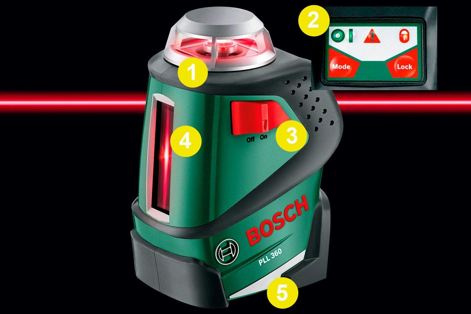 Sirkellaser: Sirkellaser fra Bosch Sirkellaser: Sirkellaser fra Bosch