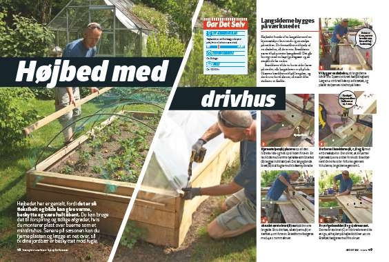 Højbed drivhus