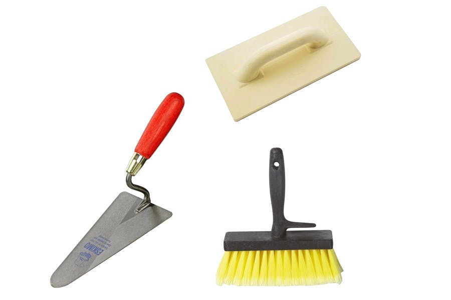 Reparation av sockelhörn: Verktyg Reparation av sockelhörn: Verktyg