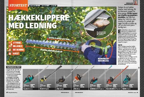 El hækkeklipper