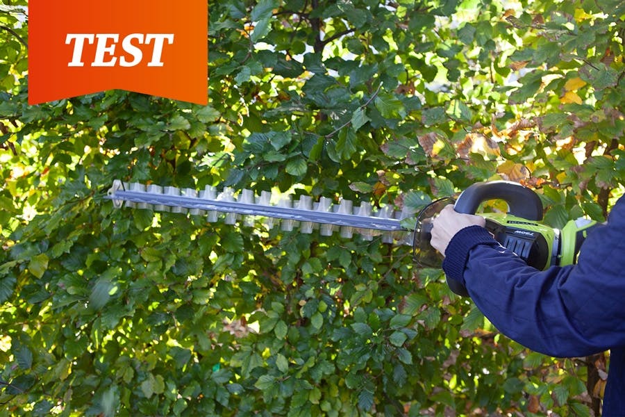 Elektrisk hekksaks: Test av hekksakser med ledning Elektrisk hekksaks: Test av hekksakser med ledning