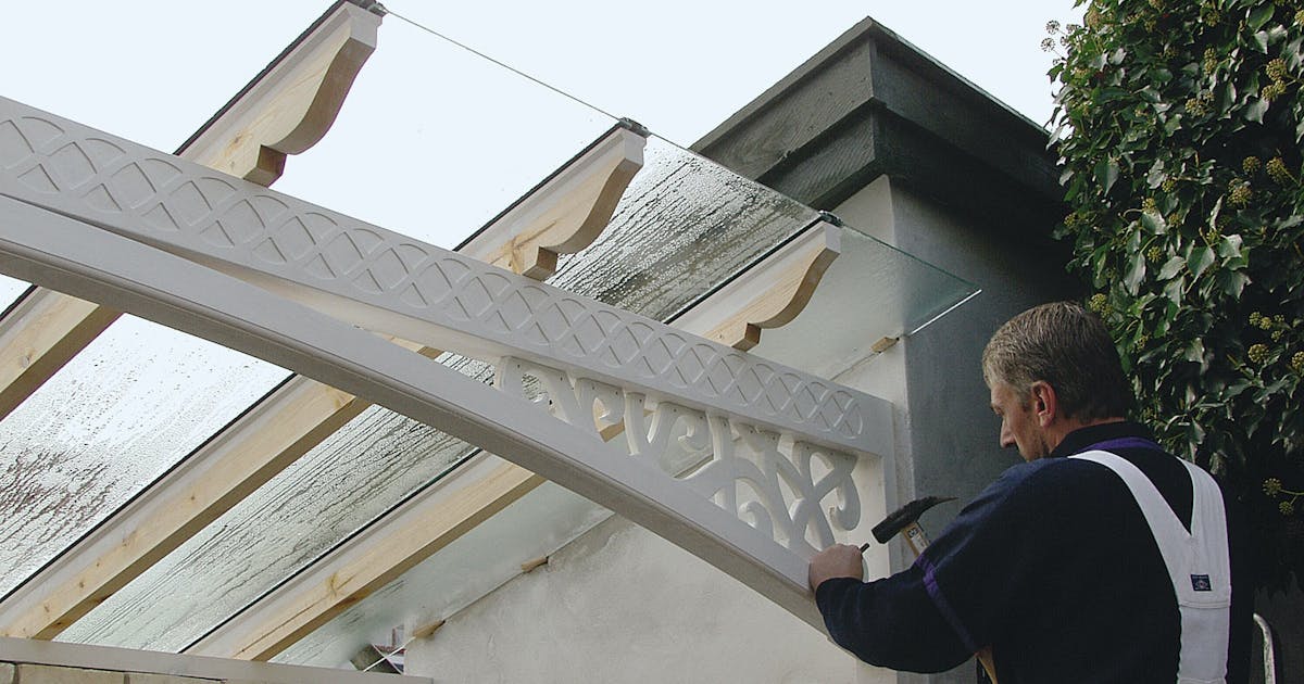 Bygga glastak Bygga glastak