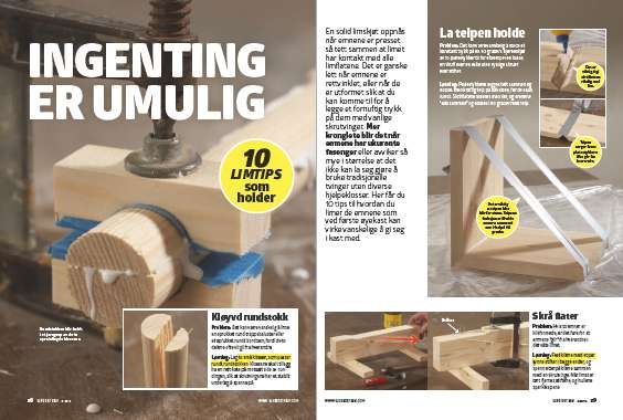 10 limtips som holder