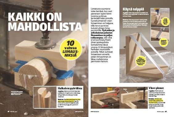 Kaikki on mahdollista: 10 vahvaa limausniksiä