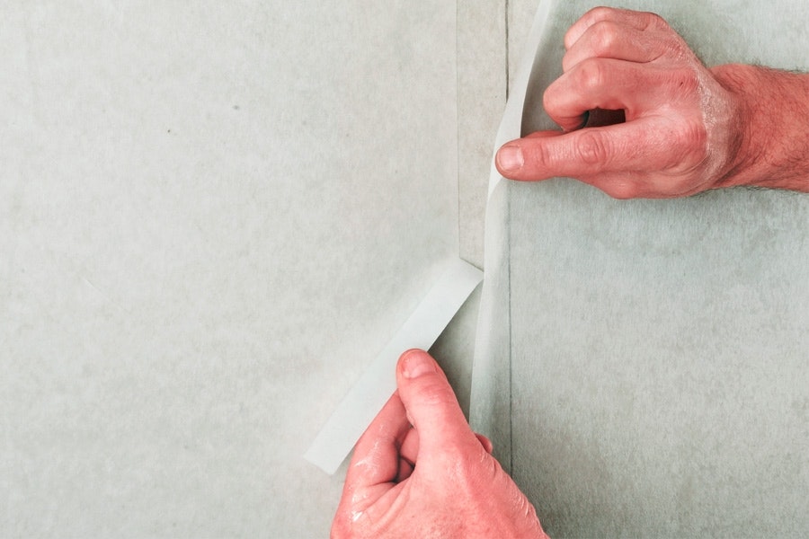 Glassfiberstrie mønster Glassfiberstrie mønster