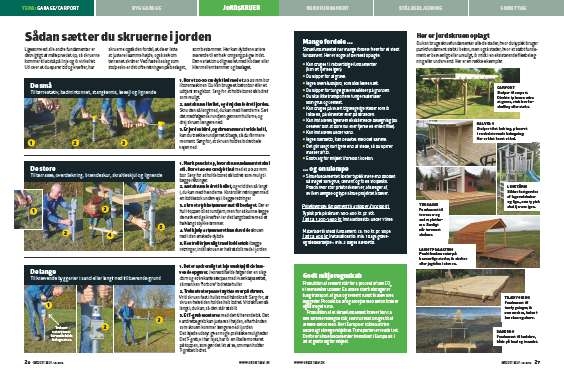 Jordskruer: Fundament med jordskruer