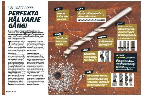 Välj rätt borr | Gör Det Själv