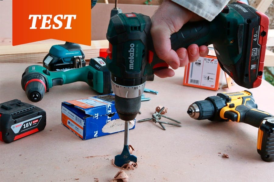 Drill test Drill test