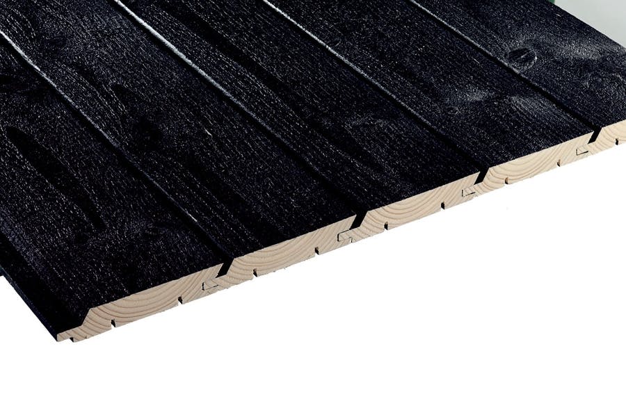 Superwood er et godt alternativ til kledning Superwood er et godt alternativ til kledning