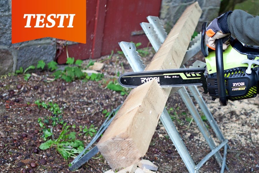 Moottorisaha testi: Testasimme kuusi väkivahvaa sahaa Moottorisaha testi: Testasimme kuusi väkivahvaa sahaa