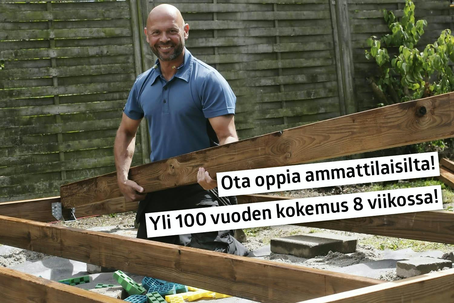 UUSI verkkokurssi: 600 rakennusvinkkiä