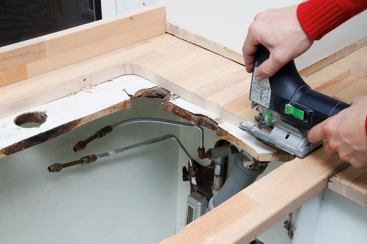 Kappe benkeplate selv Kappe benkeplate selv