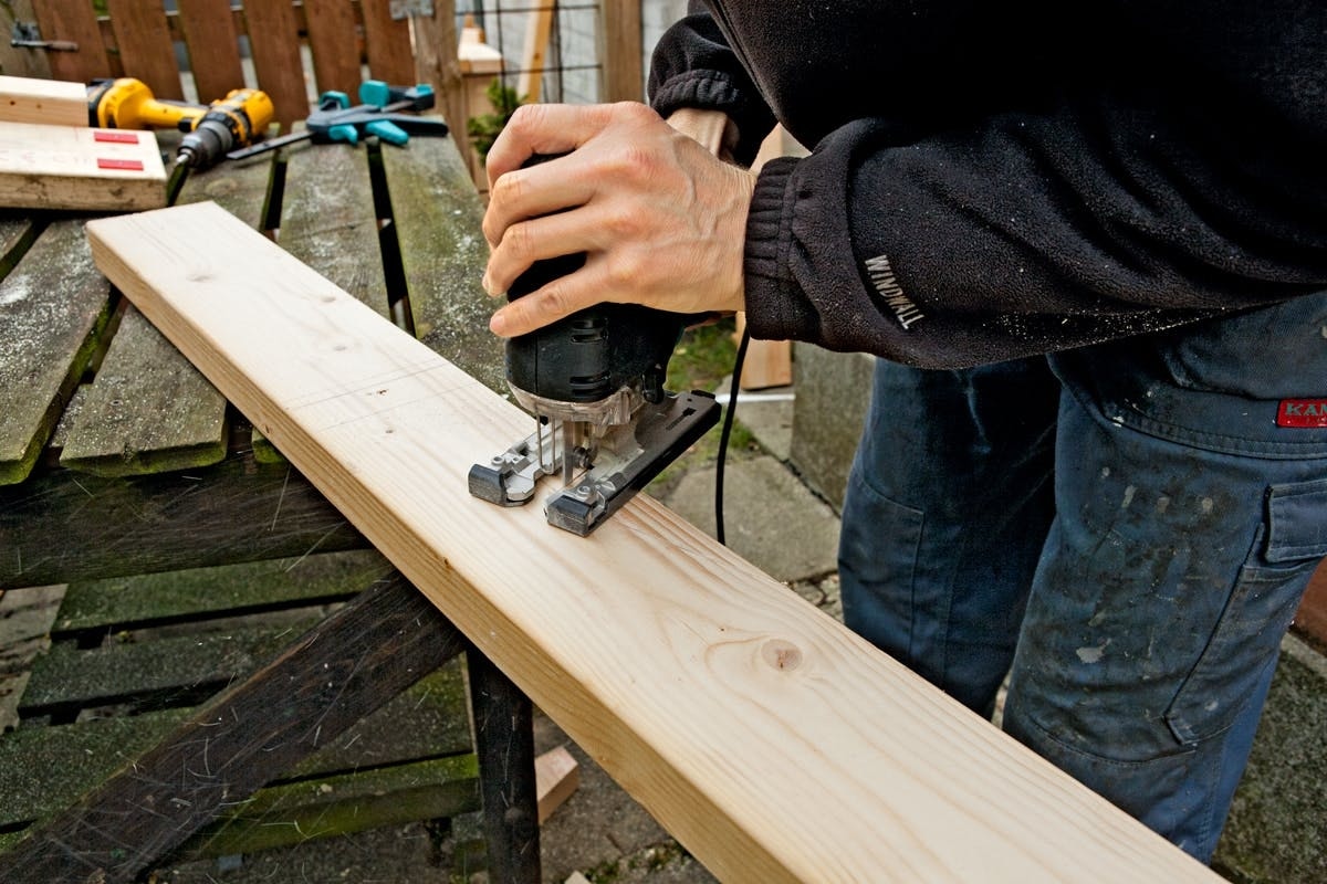 Kappe benkeplate stikksag Kappe benkeplate stikksag