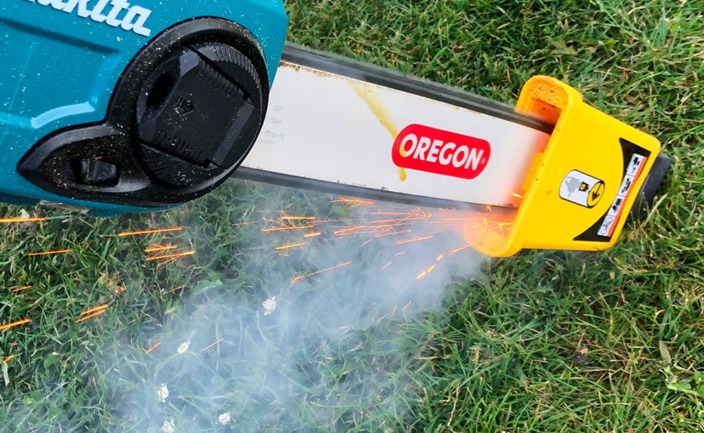 Hvordan slipe motorsag Hvordan slipe motorsag