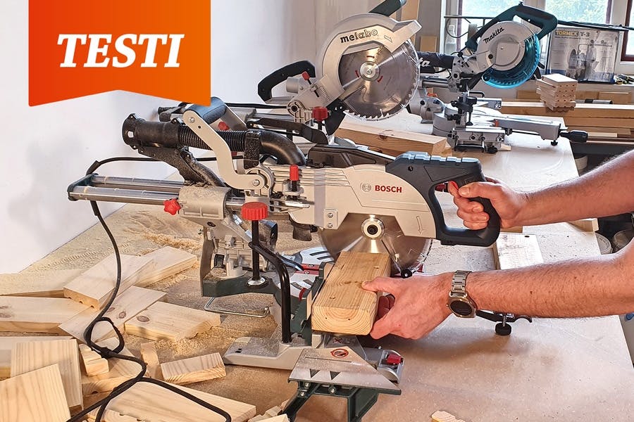 Jiirisaha testi: Terävät jiirisirkkeliit Jiirisaha testi: Terävät jiirisirkkeliit