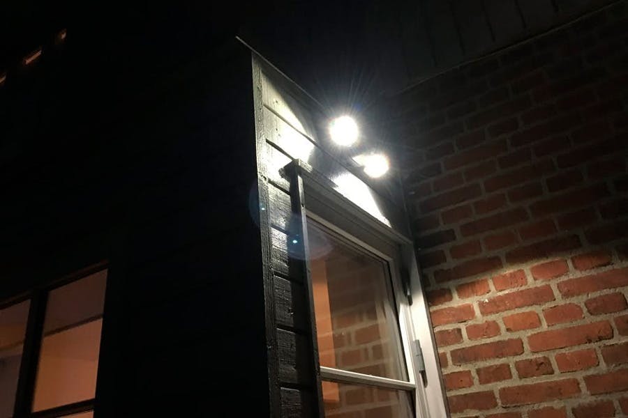 Utelamper: Utelamper gjør huset sikrere Utelamper: Utelamper gjør huset sikrere