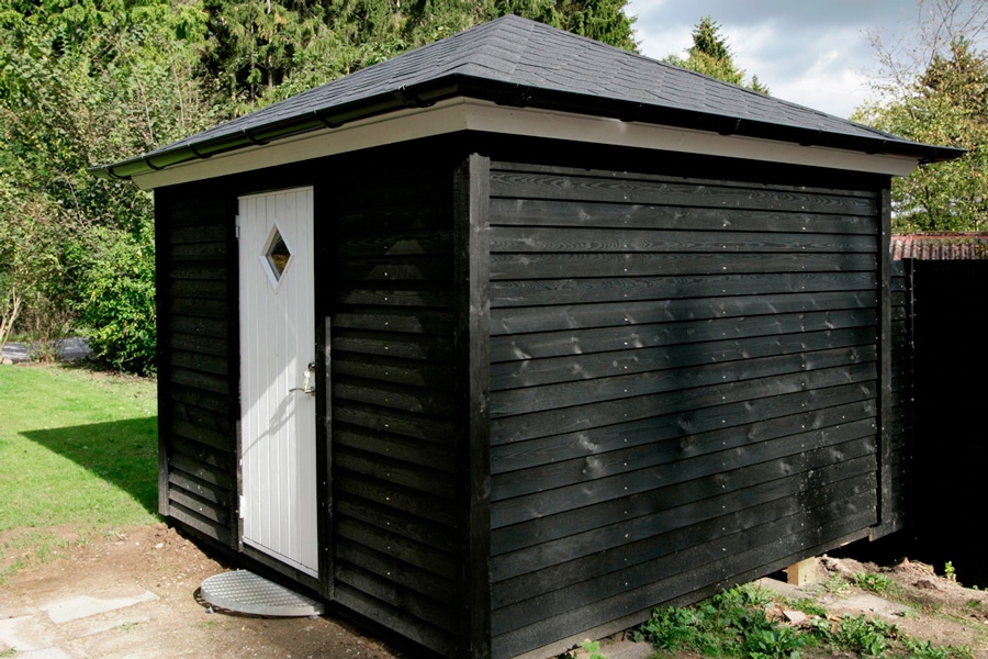 Bordkledning til ytterveggen Gjør Det Selv