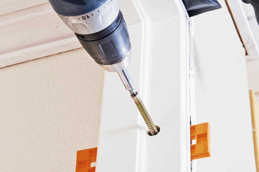 Verktøy til karmskruer Verktøy til karmskruer