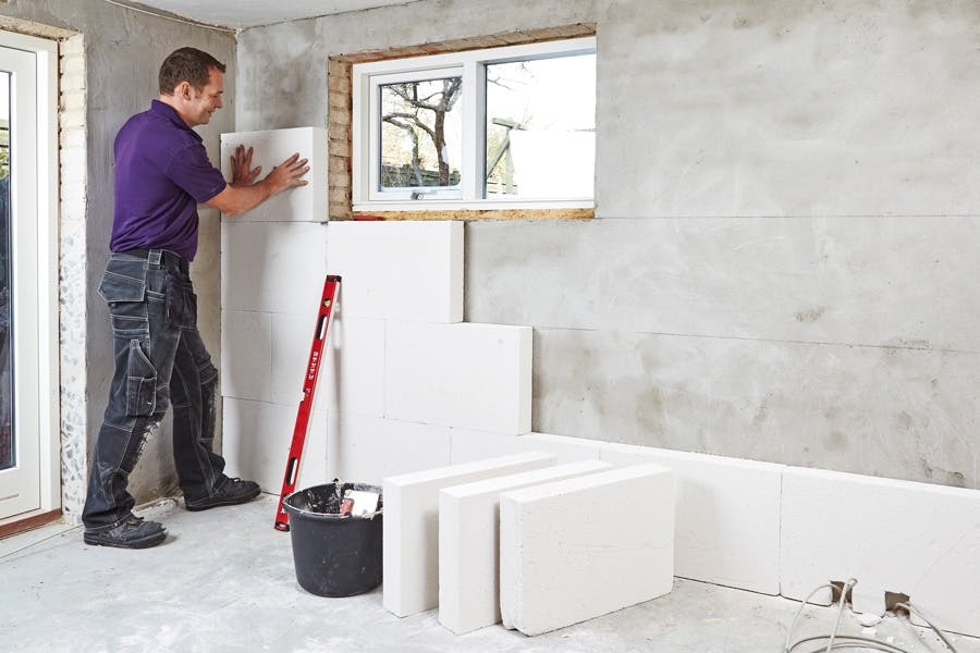 Isolering av vannrr ute Isolering av vannrr ute