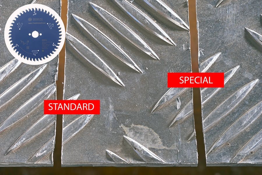 Rene snit: Aluminium Rene snit: Aluminium