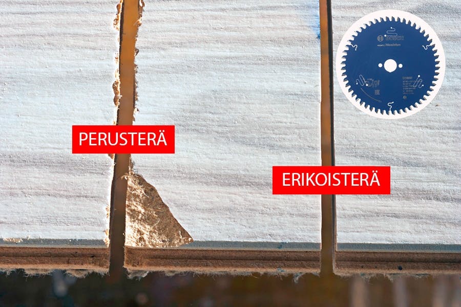 Siistiä jälkeä erikoisterillä: Laminaatti Siistiä jälkeä erikoisterillä: Laminaatti