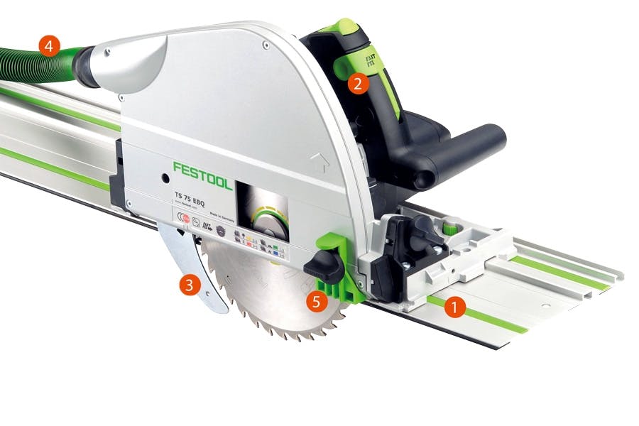 Dykksag festool