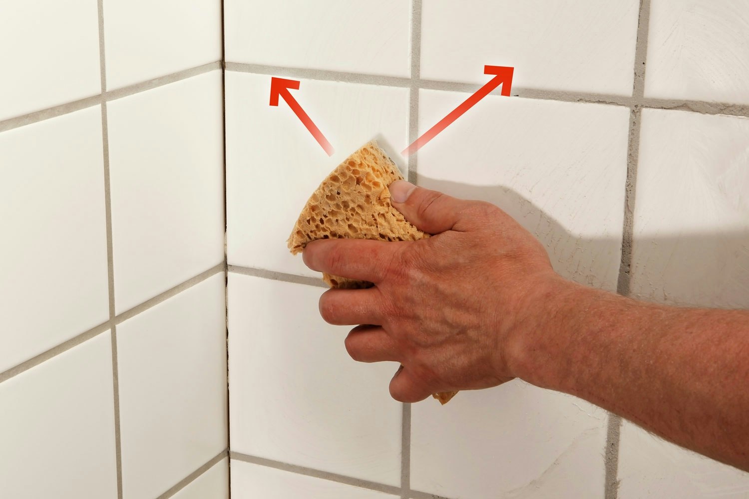 Fuging av fliser Fuging av fliser