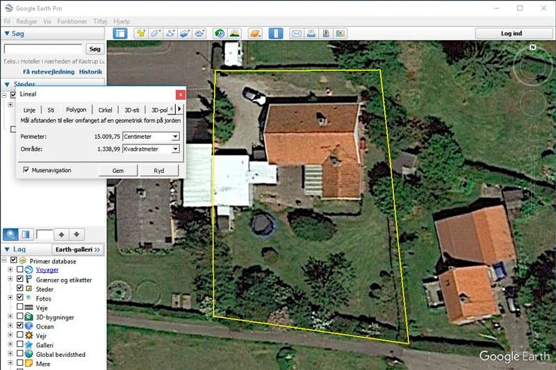 Mittaa Google Earthilla Tee Itse