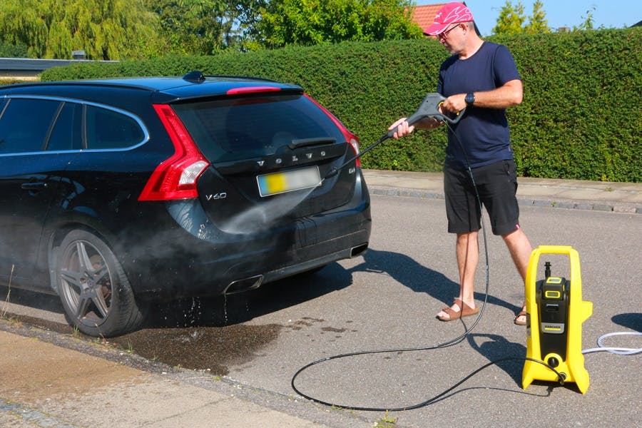 Painepesuri testi Painepesuri testi