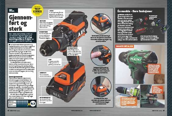 Drill test