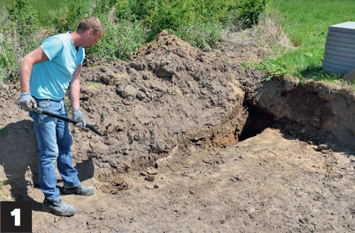 Steinterrasse: Slik bygger du en rett terrasse | Gjør Det Selv