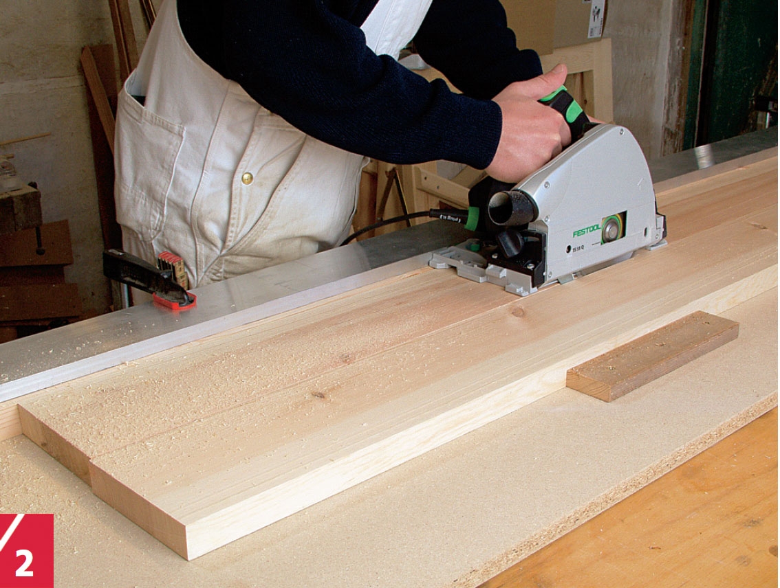 Plankedør så god som i gamle dage | Gør Det Selv