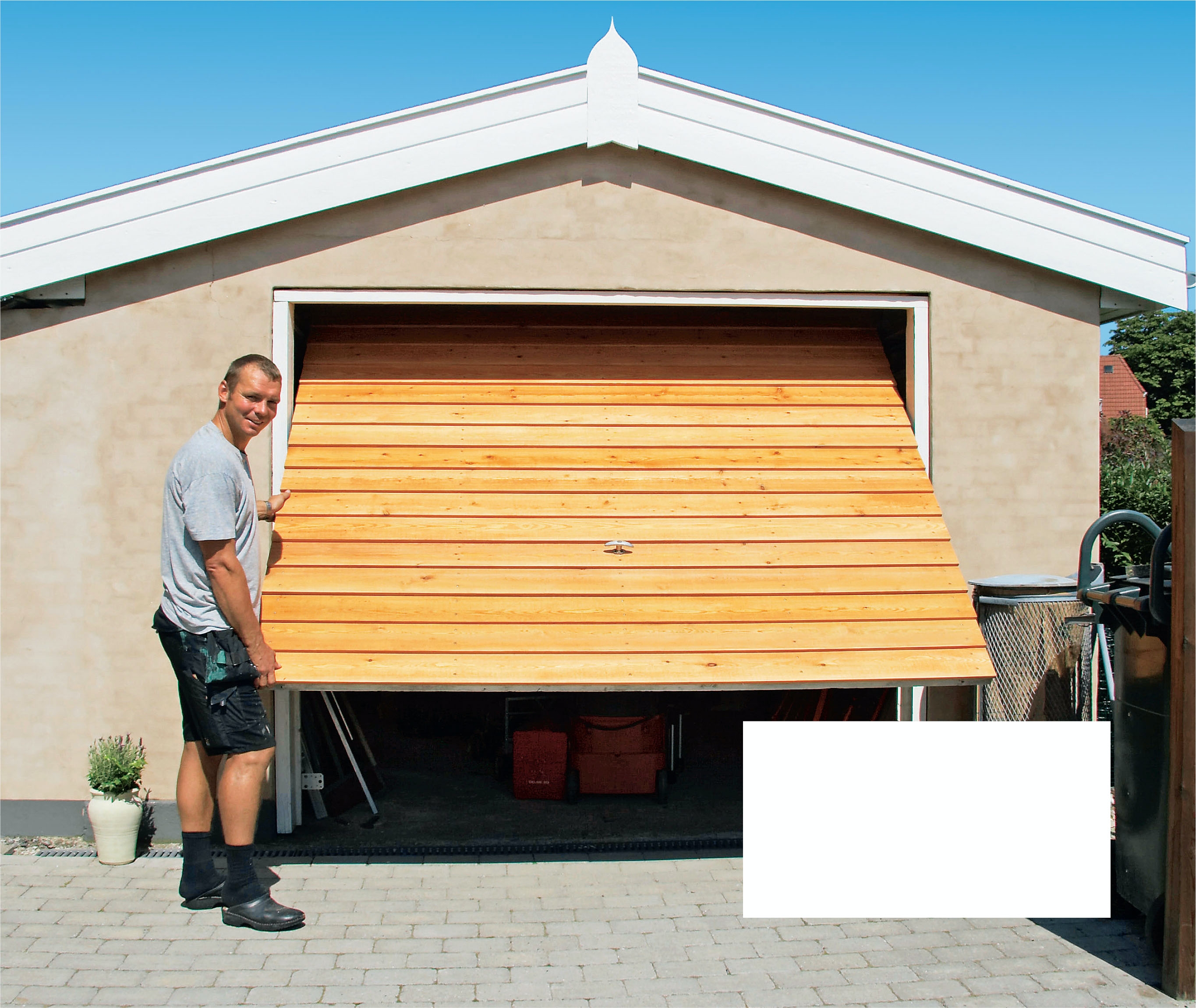 Ansiktslyftning för garaget | Gör Det Själv