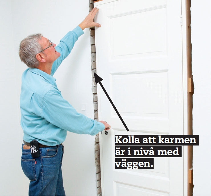 Montera ny dörr på en förmiddag | Gör Det Själv