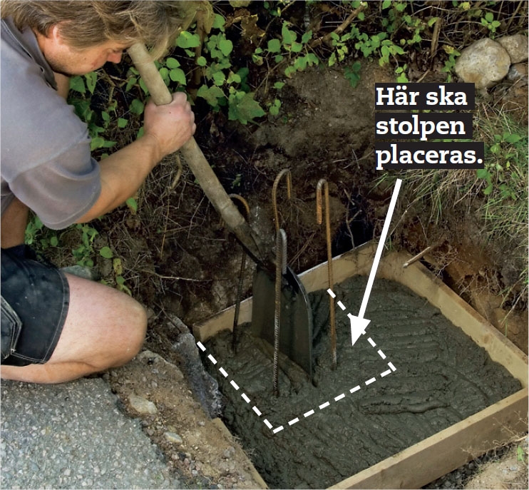 Hur Mycket Betong Far Man Av En Sack Cement