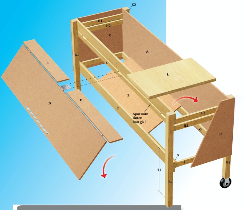 Arbeidsbenk
