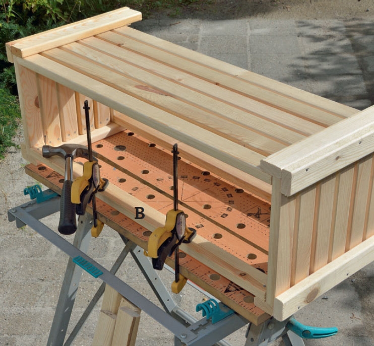 Skab rum i haven med portal og espalier Gør Det Selv