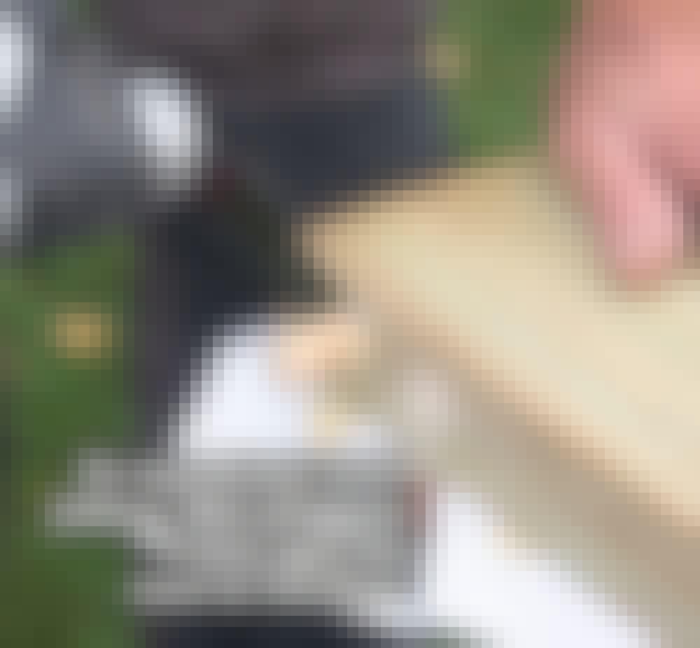 Eksentersliper eller plansliper Eksentersliper eller plansliper