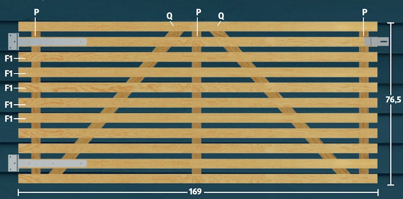 Port og fundament