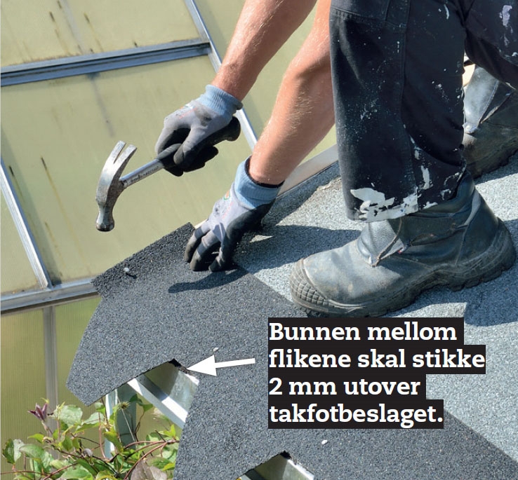 Takbelegg som ser eksklusivt ut | Gjør Det Selv
