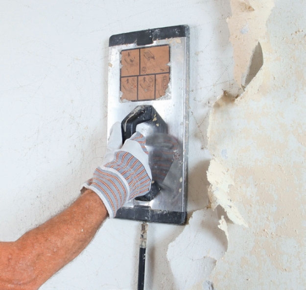 Fjern det gamle tapet Gør Det Selv