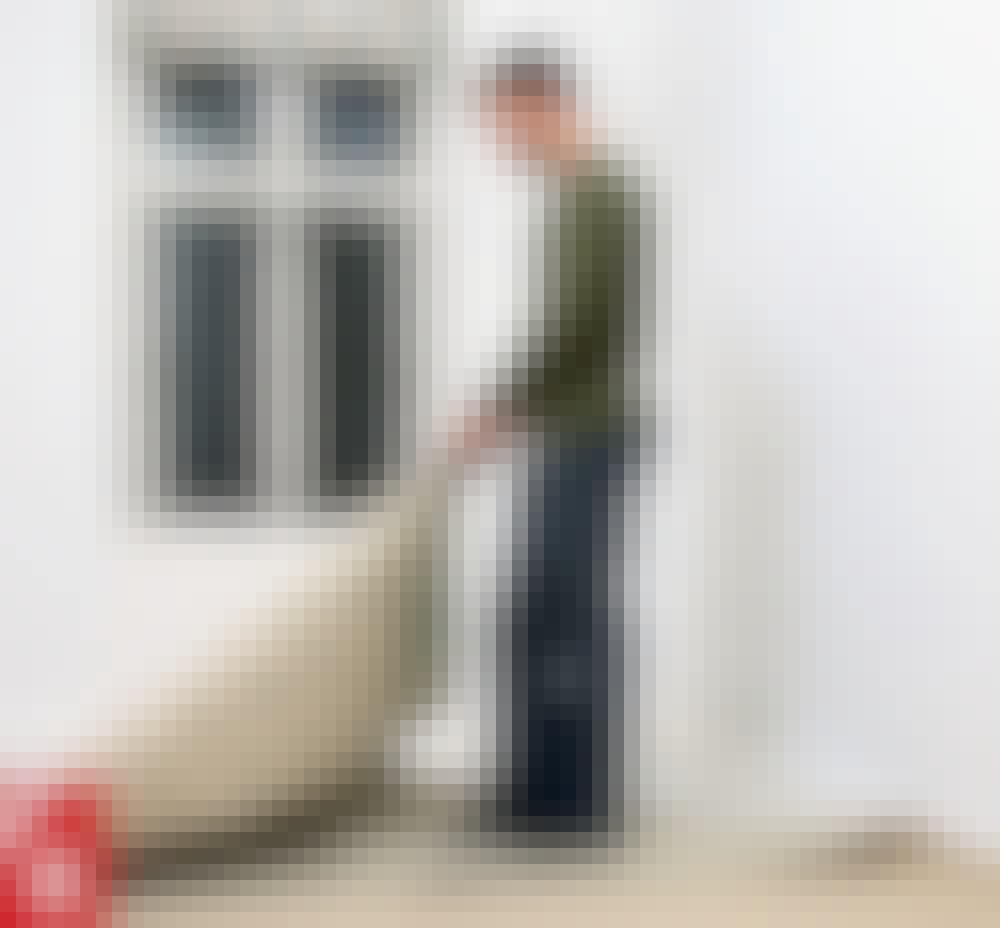 Slik limer du teppet pent på | Gjør Det Selv