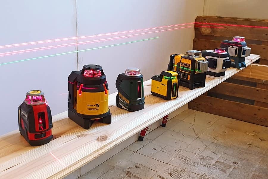 Krysslaser Test 2014 (krysslasrar erbjuder, tekniken utvecklats, bättre prestanda, bättre prestanda fler, detta test, fler funktioner) Krysslaser Test 2014