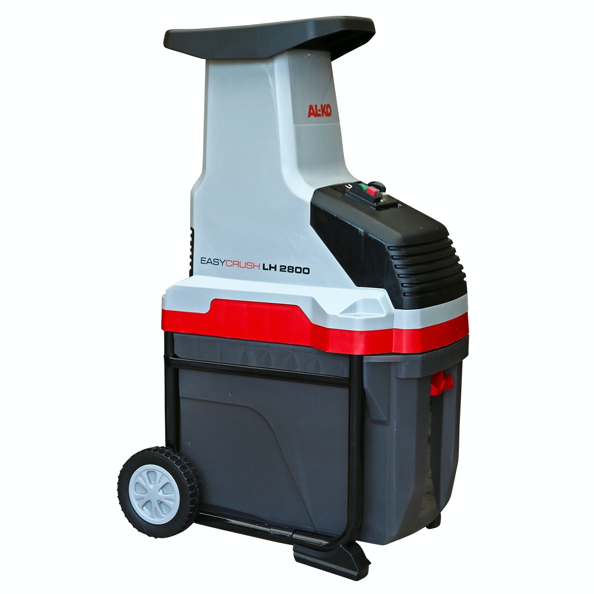 Testissä EINHELL AL-KO EC LH 2800 -oksasilppuri