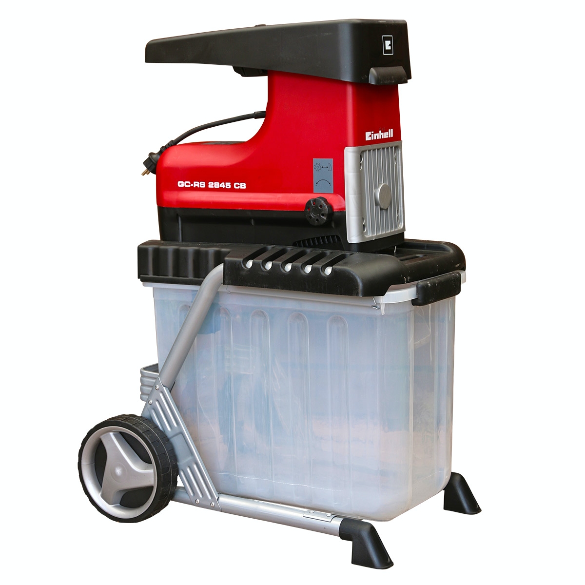Testissä EINHELL GC-RS 2845 -oksasilppuri
