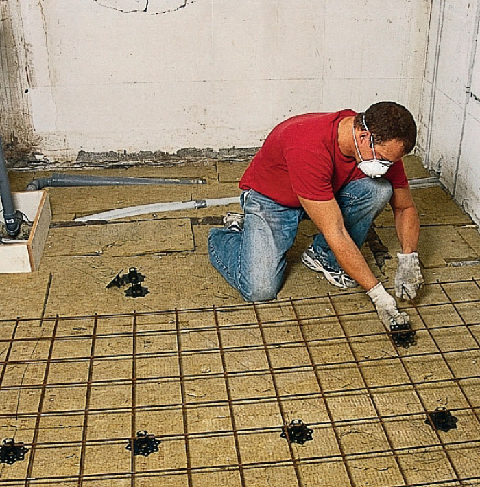 Sådan støber du gulv | Gør Det Selv